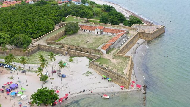 FORTE ORANGE ITAMARACA PERNAMBUCO BRASIL NORDESTE