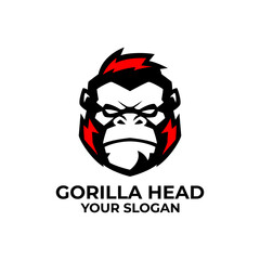 Gorilla Head Logo