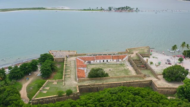 FORTE ORANGE ITAMARACA PERNAMBUCO BRASIL NORDESTE