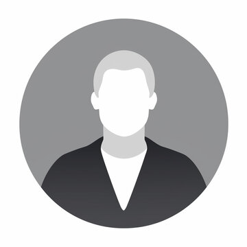 recommend clip art: Male default anonymous user icon design. Avatar Profile Picture. Generative AI.
