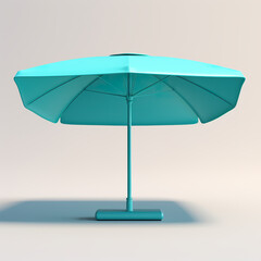 sunshade mockup, rendered