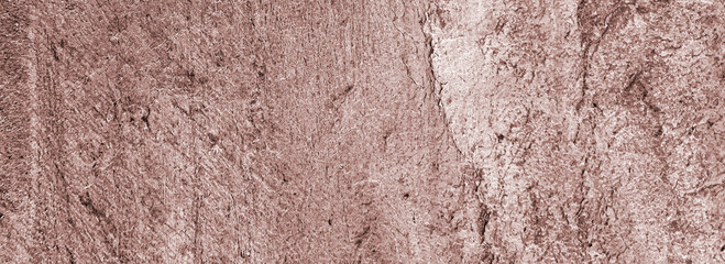 Banner with bronze stone surface Background. Natural gradient.