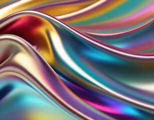 Abstract Background Holographic Smooth Flowing Liquid Surface