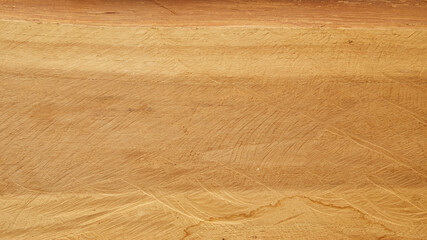 wooden texture. Top view of vintage wooden table
