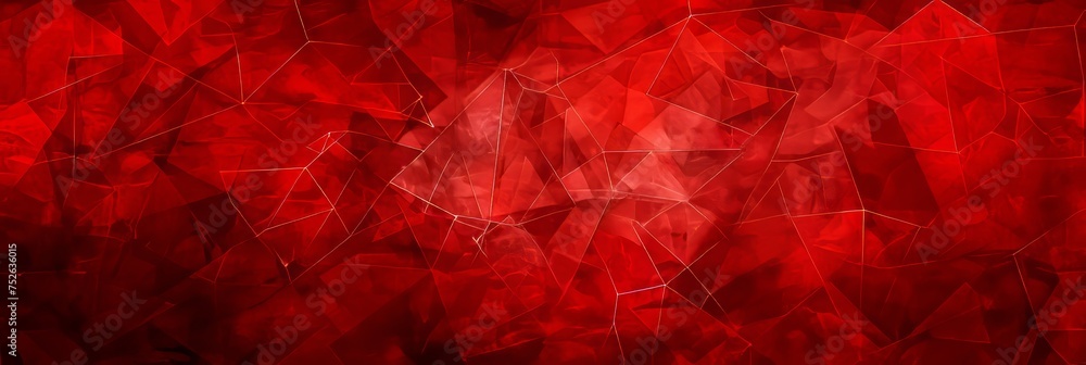 Poster vibrant abstract red color scheme background for artistic designs and creative projects