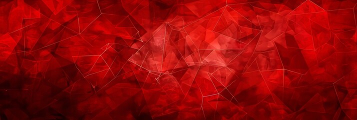 Vibrant abstract red color scheme background for artistic designs and creative projects - obrazy, fototapety, plakaty
