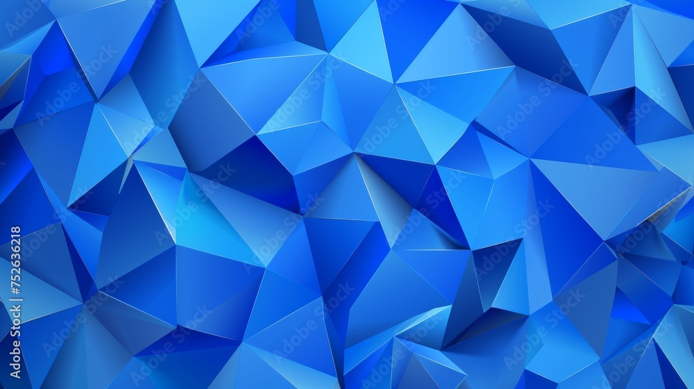 Poster abstract blue color design background with modern aesthetic elements for artistic projects