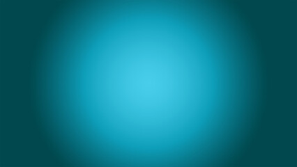 Teal smooth gradient