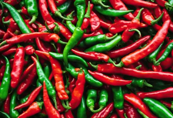 Fotobehang red hot chili peppers © Sansern