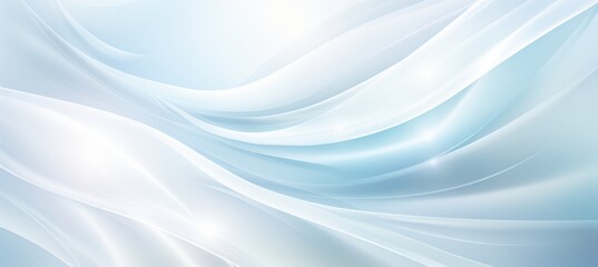 Ethereal white light abstract minimalist magical background with a delicate touch