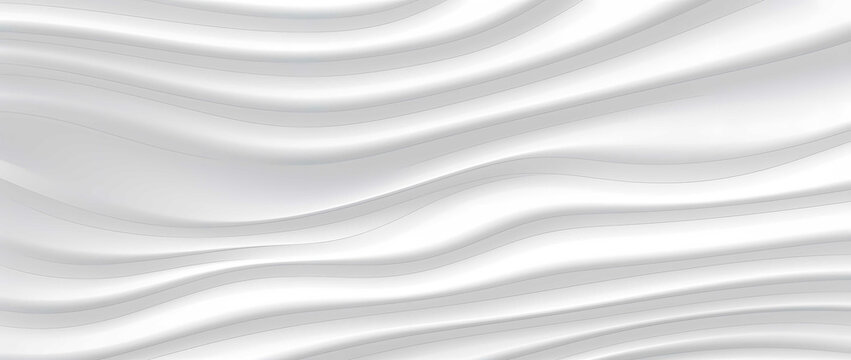 Surface sea wave pattern in white tone.