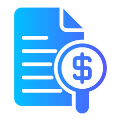 research gradient icon