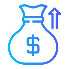 benefits gradient icon