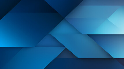 Fototapeta premium Gradient geometric shapes, abstract background