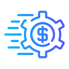 settings gradient icon