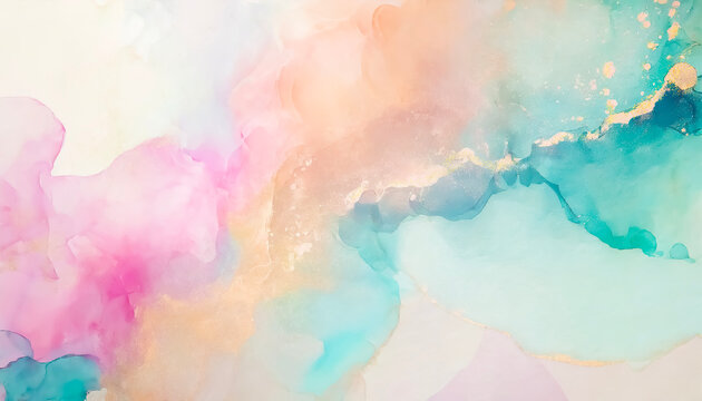 Pale Alcohol Ink Art Backgrounds Web graphics