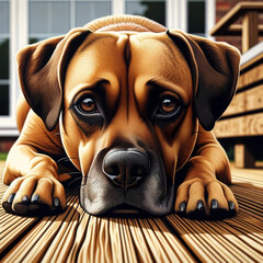 portrait of a dog
| Generative Ai - obrazy, fototapety, plakaty