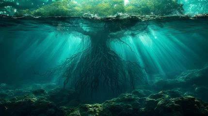 Foto op Canvas beatiful undersea view © greathorn