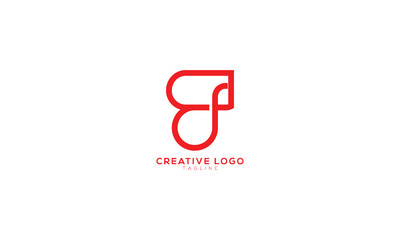 DD Abstract initial monogram letter alphabet logo design