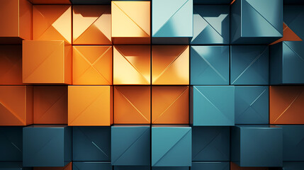 Abstract polygonal background with triangle texture