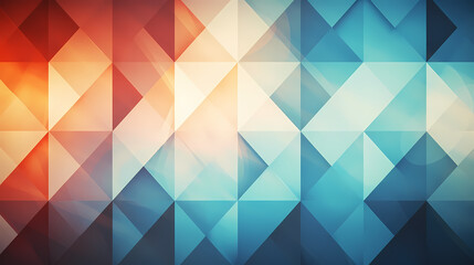 Obraz premium Abstract polygonal background with triangle texture