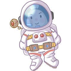 cartoon about a dream career