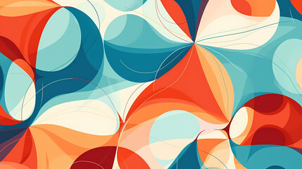 Abstract polygonal background with triangle texture