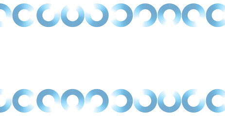 白とグレーの円に光と影がついたバナーデザイン。抽象的な幾何学の背景。ベクターイラスト。