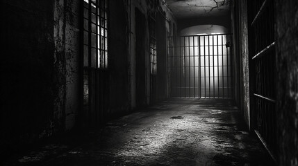 Fototapeta na wymiar Prison