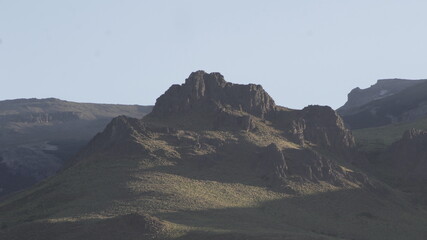 montaña patagónica