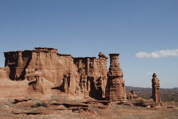 Fototapeta premium Parque nacional talampaya.