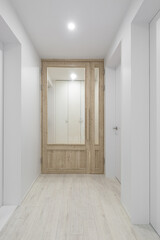 entrance hall with a modorn interior