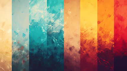 Abstract colorful trend background, colorful abstract