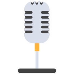 Microphone Element Illustration