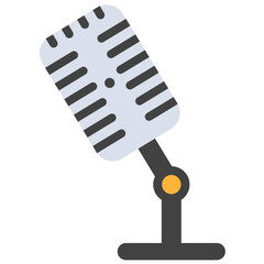 Microphone Element Illustration