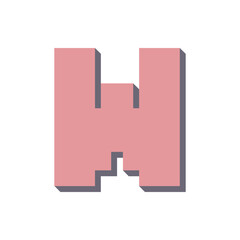 Monogram W design vector logo. Monogram initial letter mark W logo design. Monogram design vector logo. Monogram initial letter mark W logo design. Simple W monogram. Monogram W design logo