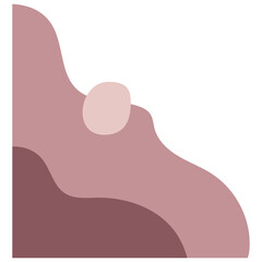 Abstract Corner Shape