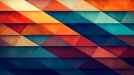 Obraz premium Colorful geometric and random images to use as background or wallpaper