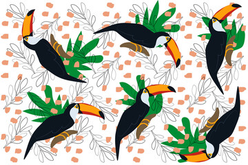 wallpaper illustration  © Bruna