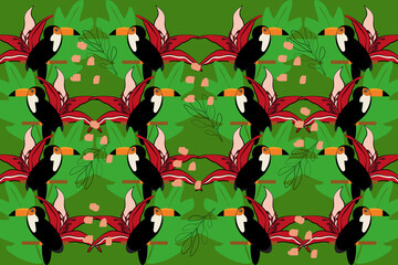 wallpaper illustration  © Bruna
