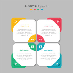 Steps Timeline Infographics Images Template Design