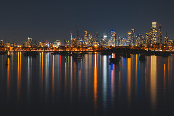 A Taste of Melbourne - Melbourne City at Night