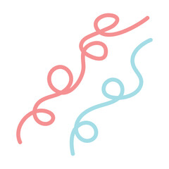 Fototapeta premium Cute Abstract Shape