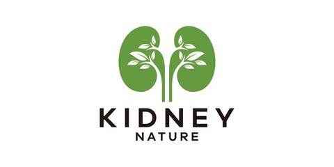 Design Health Kidney logo, logo design template, symbol, creative idea.