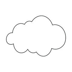 Cloud Outline