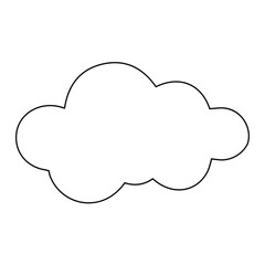 Cloud Outline
