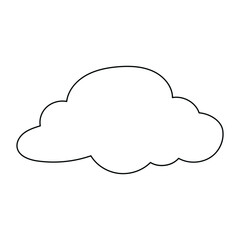 Cloud Outline