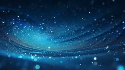 Obraz premium Nature inspired abstract technology background with circles and ripples