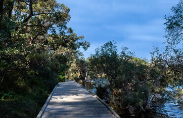 Moore River estuary Perth WA.