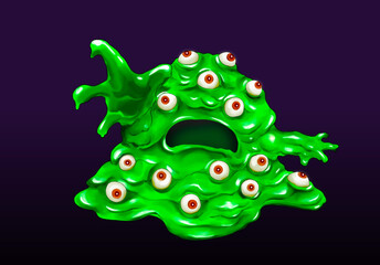 どろどろモンスター